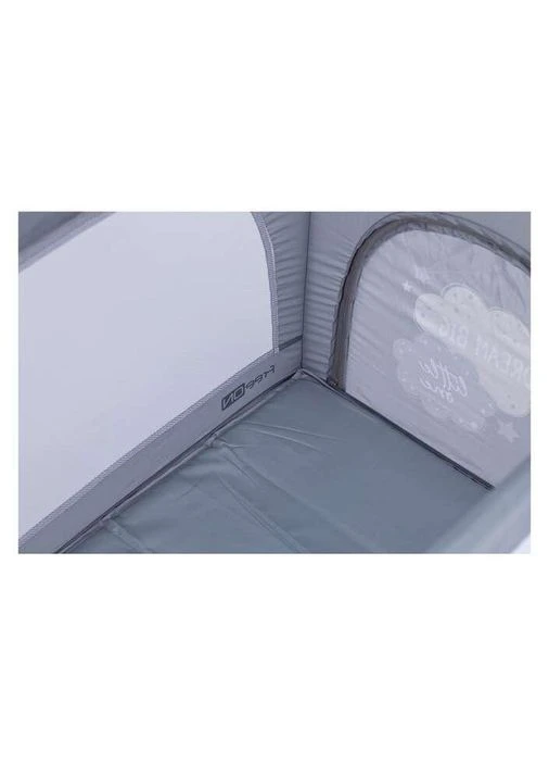 Ліжко-манеж дитяче Cot Nook, сірий FreeOn (326789043)