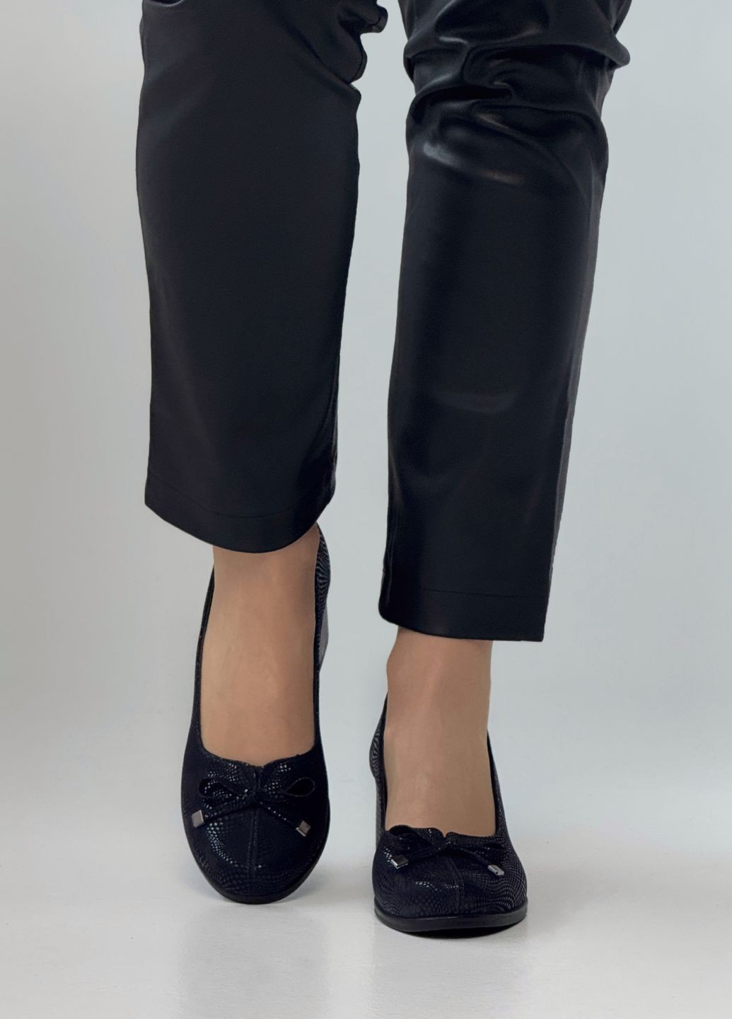 Sherlock Soon Туфли женские кожаные темно-синий з натуральная кожа, турция — демисезон (323484195)