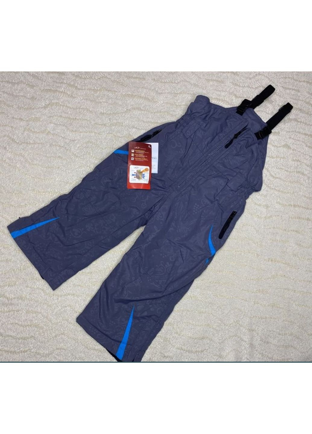 Детский зимний раздельный комбинезон на девочку 92-104 No Brand (369735345)