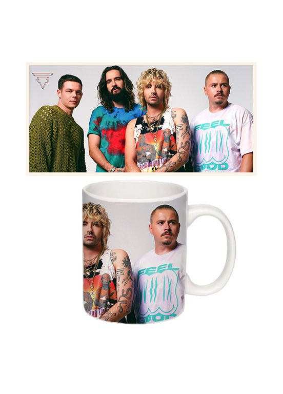 Кубок белый Билл Каулитц Tokio Hotel Токио Хотел (z1559) No Brand (327003474)