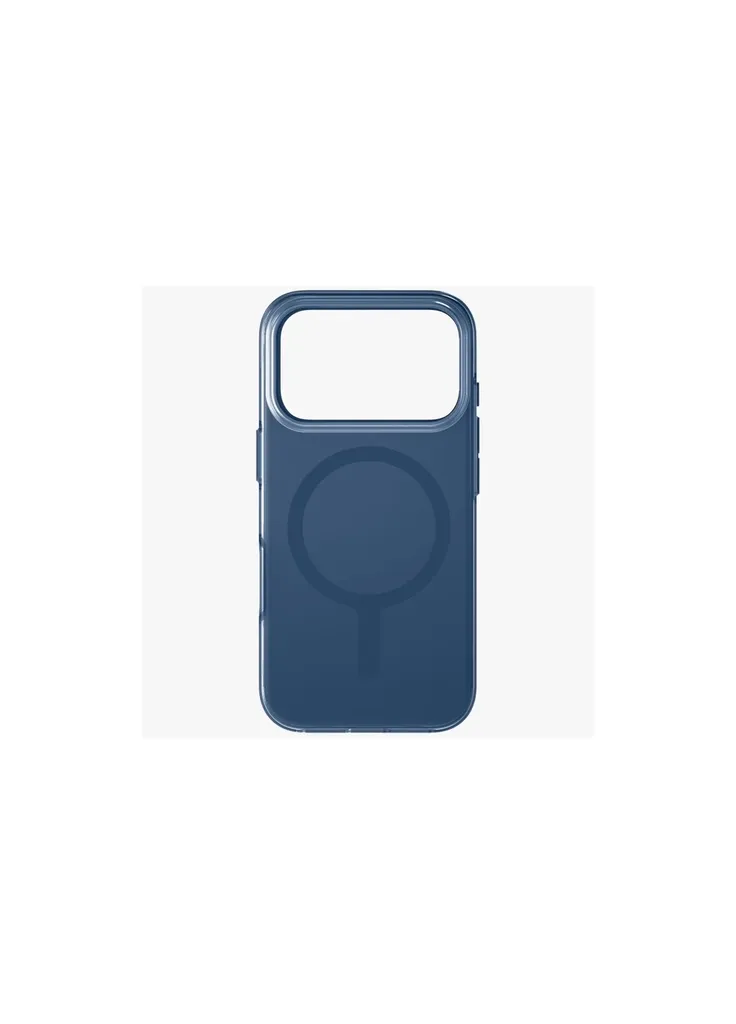 Чохол до мобільного телефона (8886463694800) UNIQ iPhone 17 Pro Clario Magclick Charging blue (410468507)