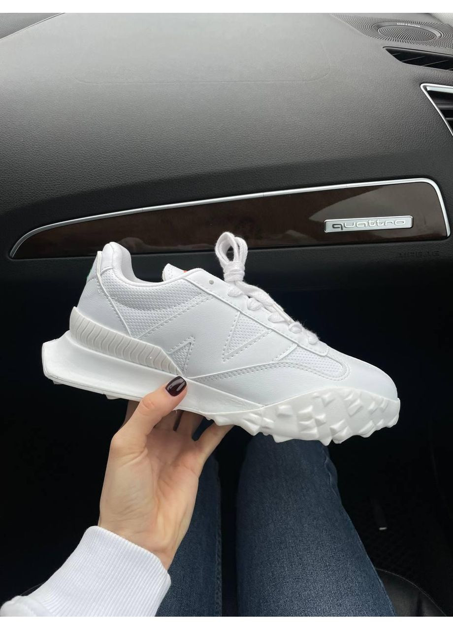 Білі Осінні кросівки чоловічі new balance x-72 white нью беланс x-72 No Brand