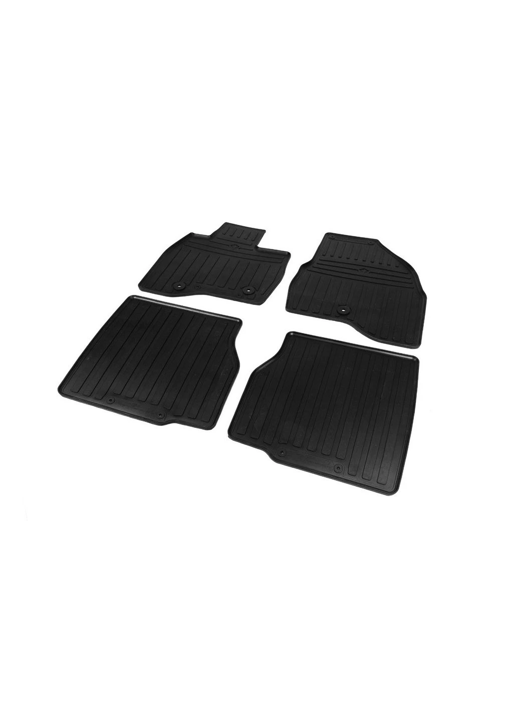 Резиновые коврики (4 шт, Premium) для Ford Explorer 2011-2019 гг Stingray (392157283)