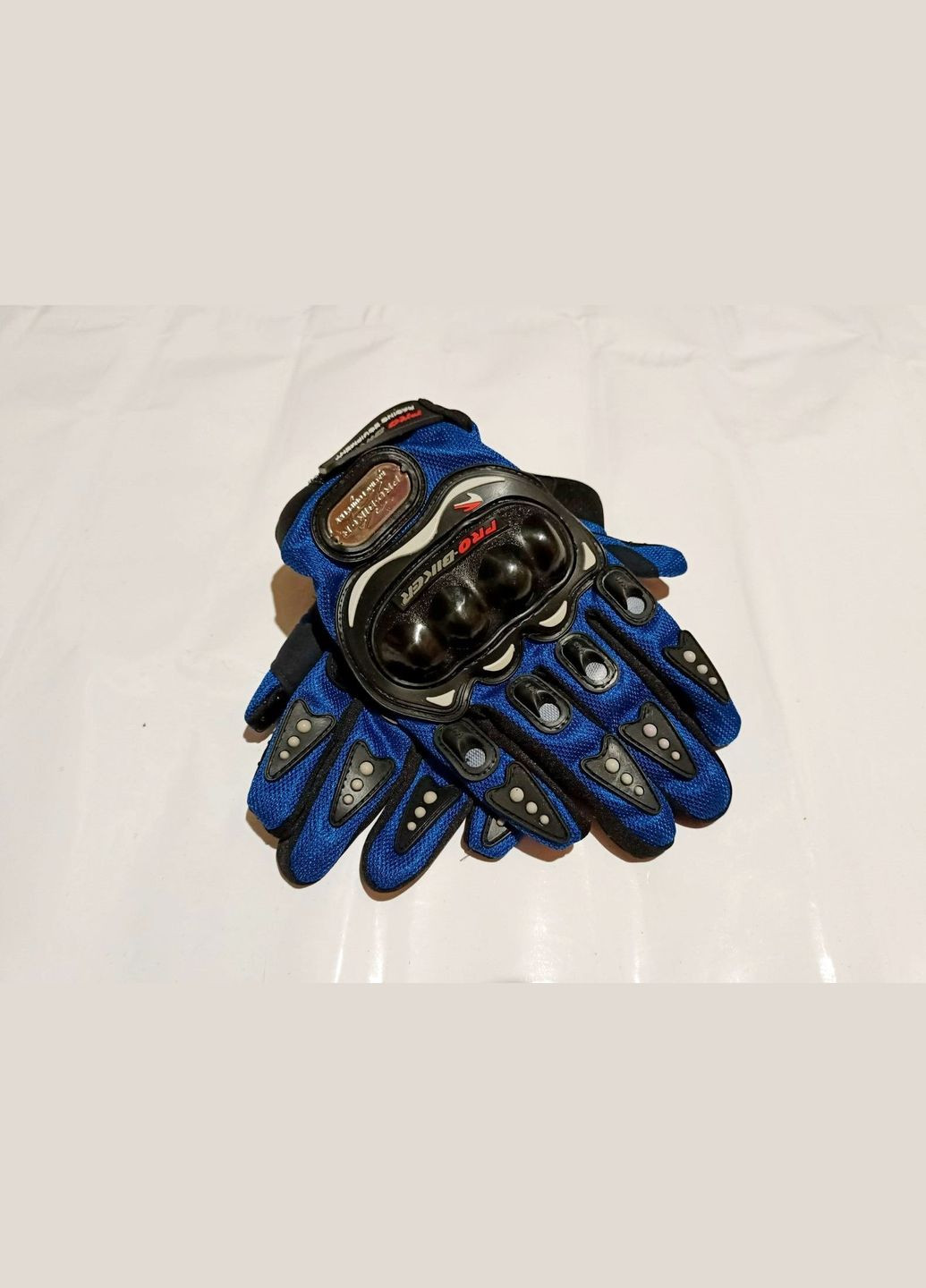 Рукавиці мото сині No Brand (307490480)