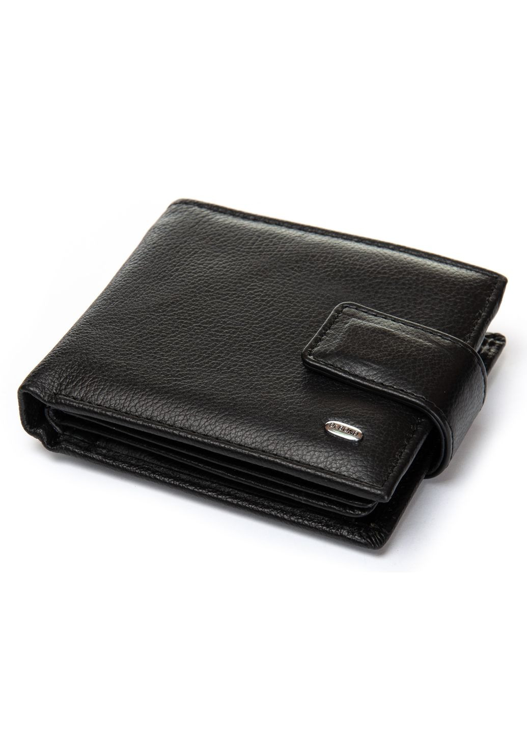 Мужской кожаный кошелек на магните Dr. Bond MS-27CK (317638787)
