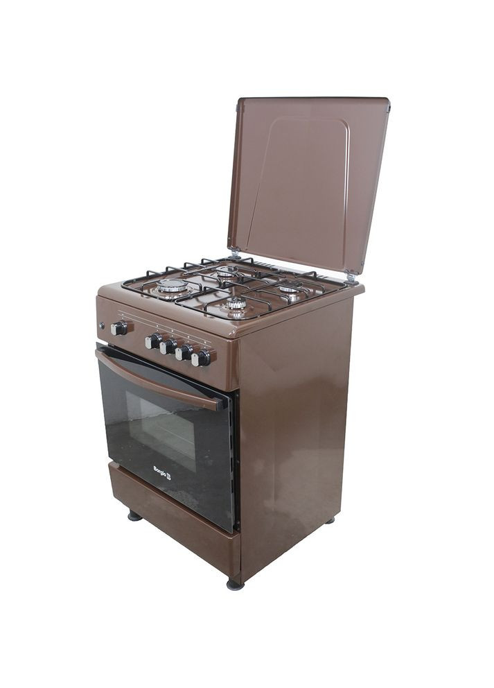 плита газовая gg 640 b mbbl BORGIO