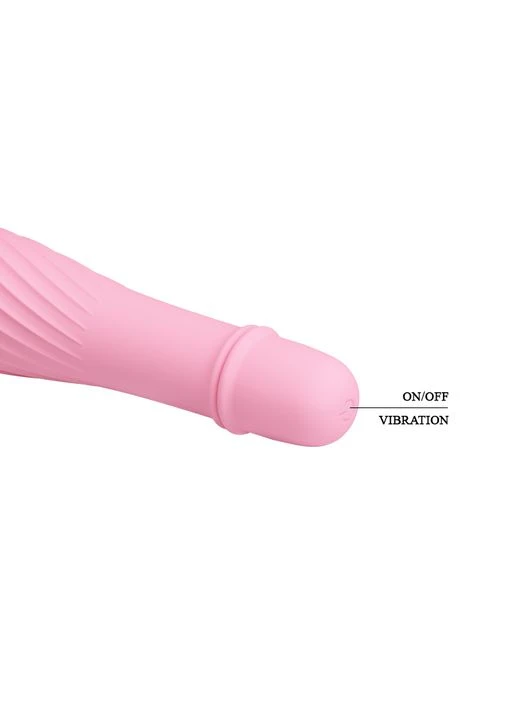 Вібратор - Pretty Love Solomon Vibrator Light Pink LyBaile (397293641)