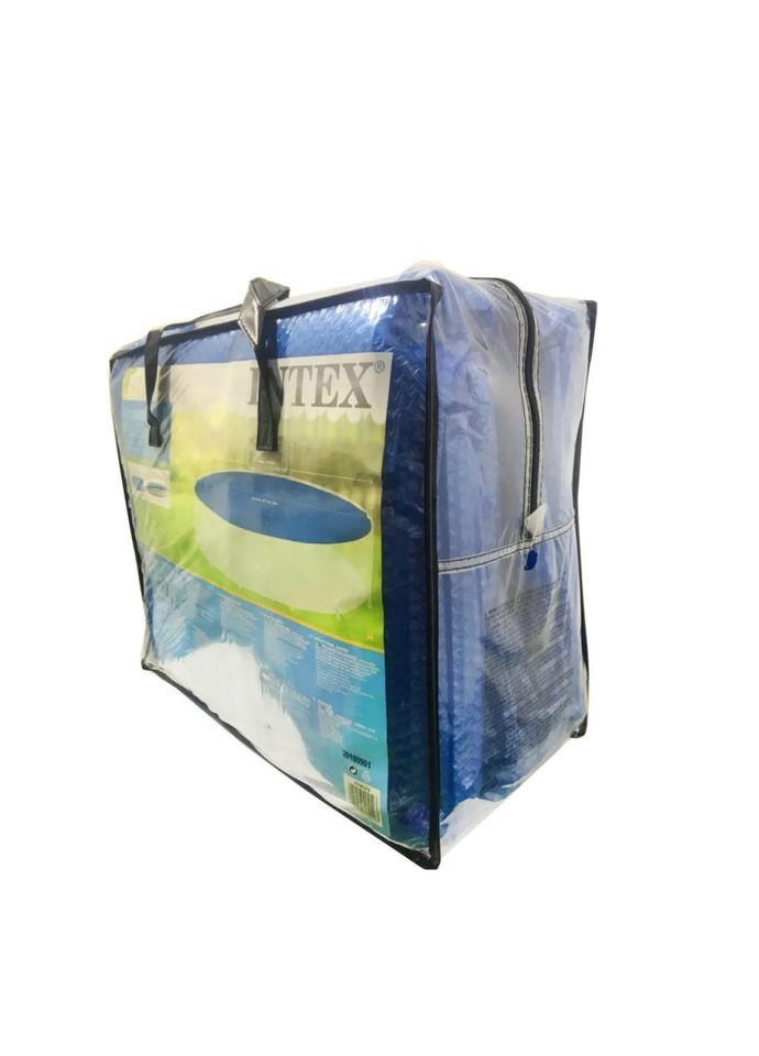 Теплосберегающее покрытие (солярная пленка) для бассейна 28012 диаметр 348 см Intex (370590555)