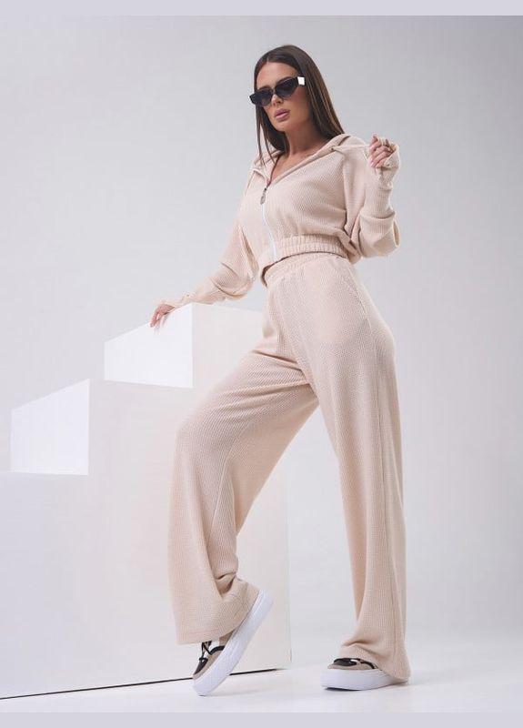 Спортивний костюм SA-552 бежевий ISSA PLUS (317396240)