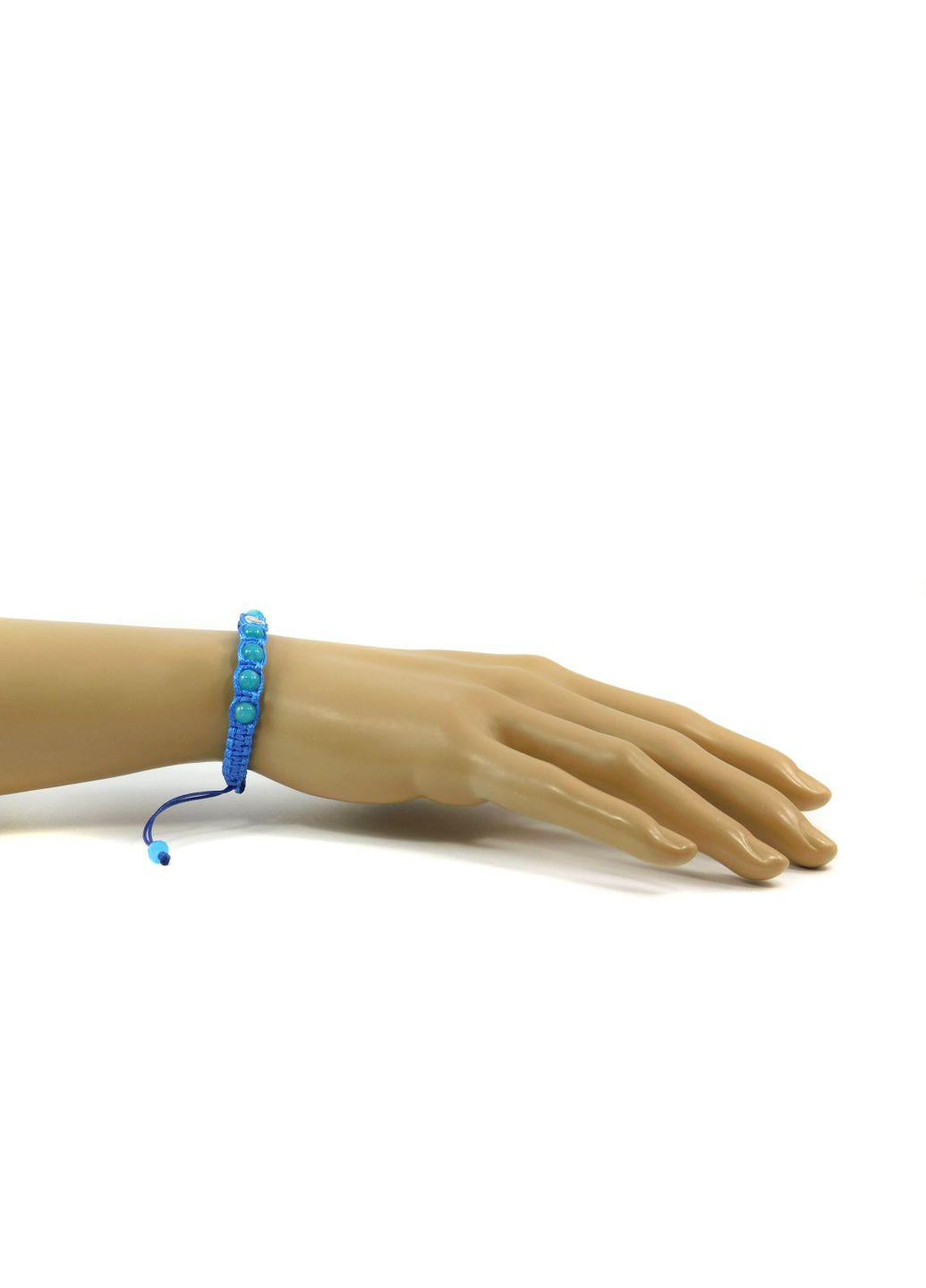 Эксклюзивный детский шамбала "Смайл" Аквамарин 17 Fursa fashion (322314033)