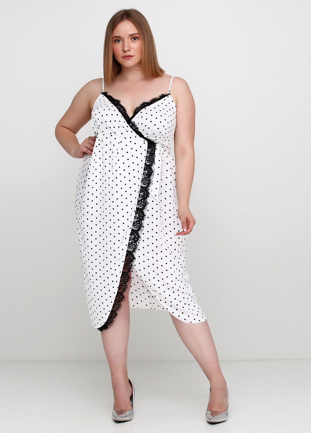 Белое повседневный платье белый Asos