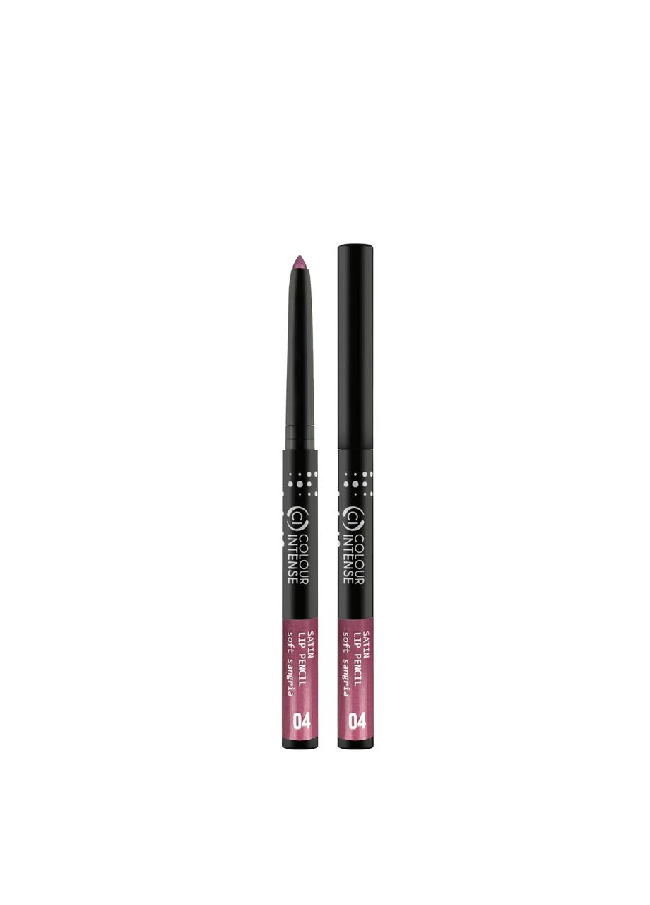 Карандаш для губ механический Satin Lip Pencil № 08 Iced latte Коралловый Colour Intense (360714664)