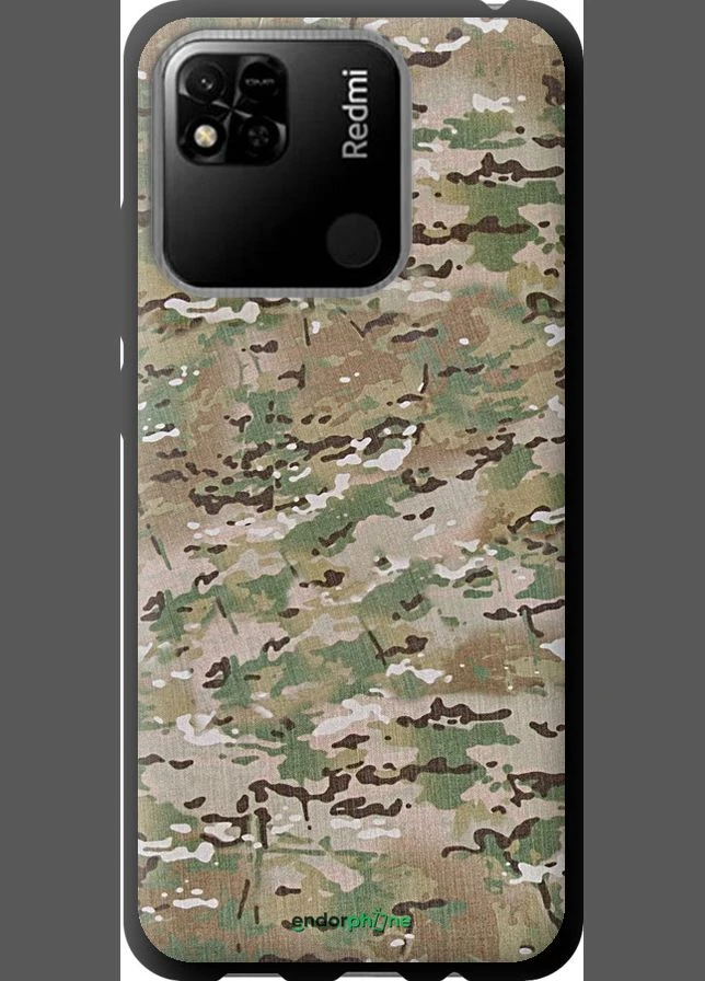 Чехол на Xiaomi Redmi 10A Камуфляж v5 "1201b-2578-70447" Endorphone (341088367)