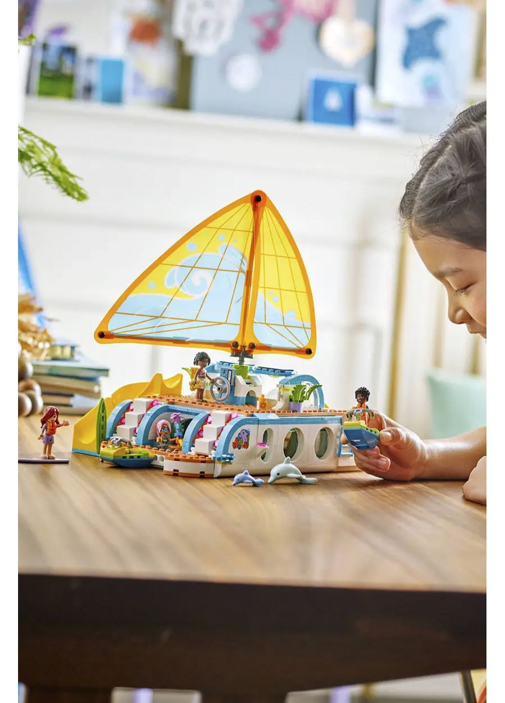 Конструктор "Приключения на туристической лодке" цвет разноцветный ЦБ-00288900 Lego (370143900)