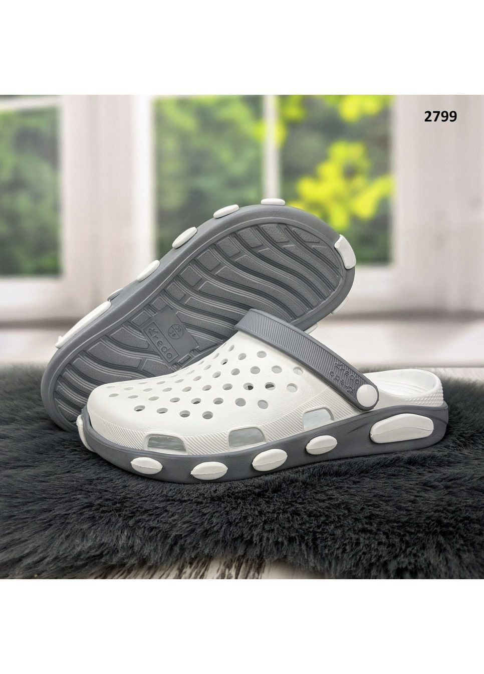 Кроксы женские пена Kredo (331737653)