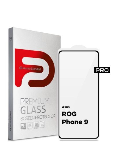 Скло захисне (ARM87962) ArmorStandart Pro Asus ROG Phone 9 (366495128)