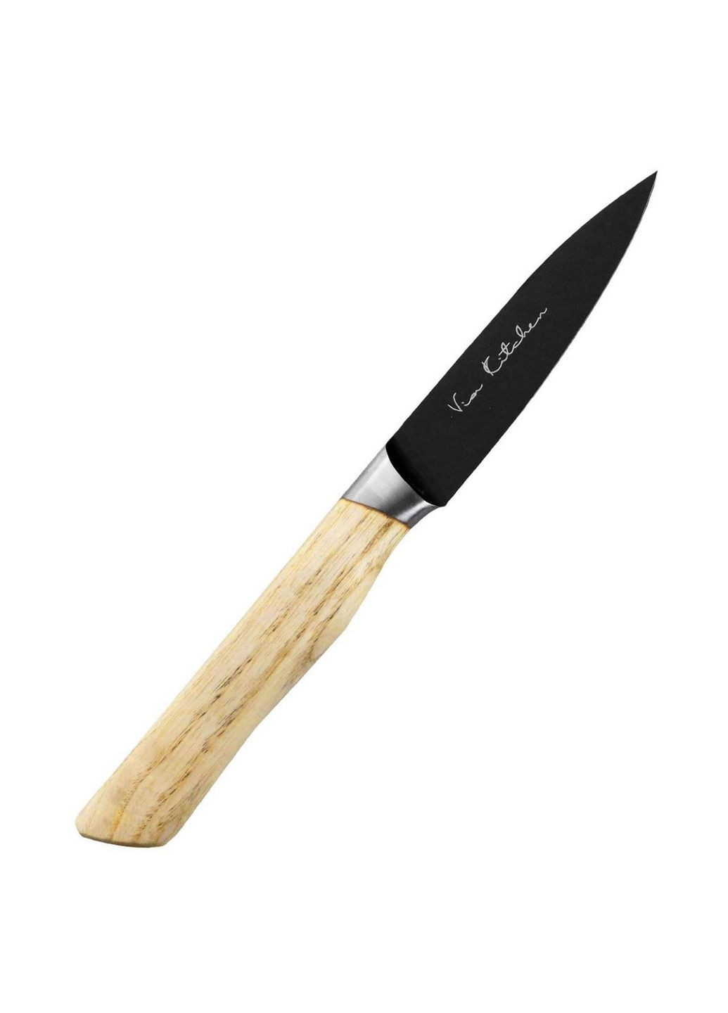 Кухонный нож для чистки овощей 9 см Satake светло-коричневые,