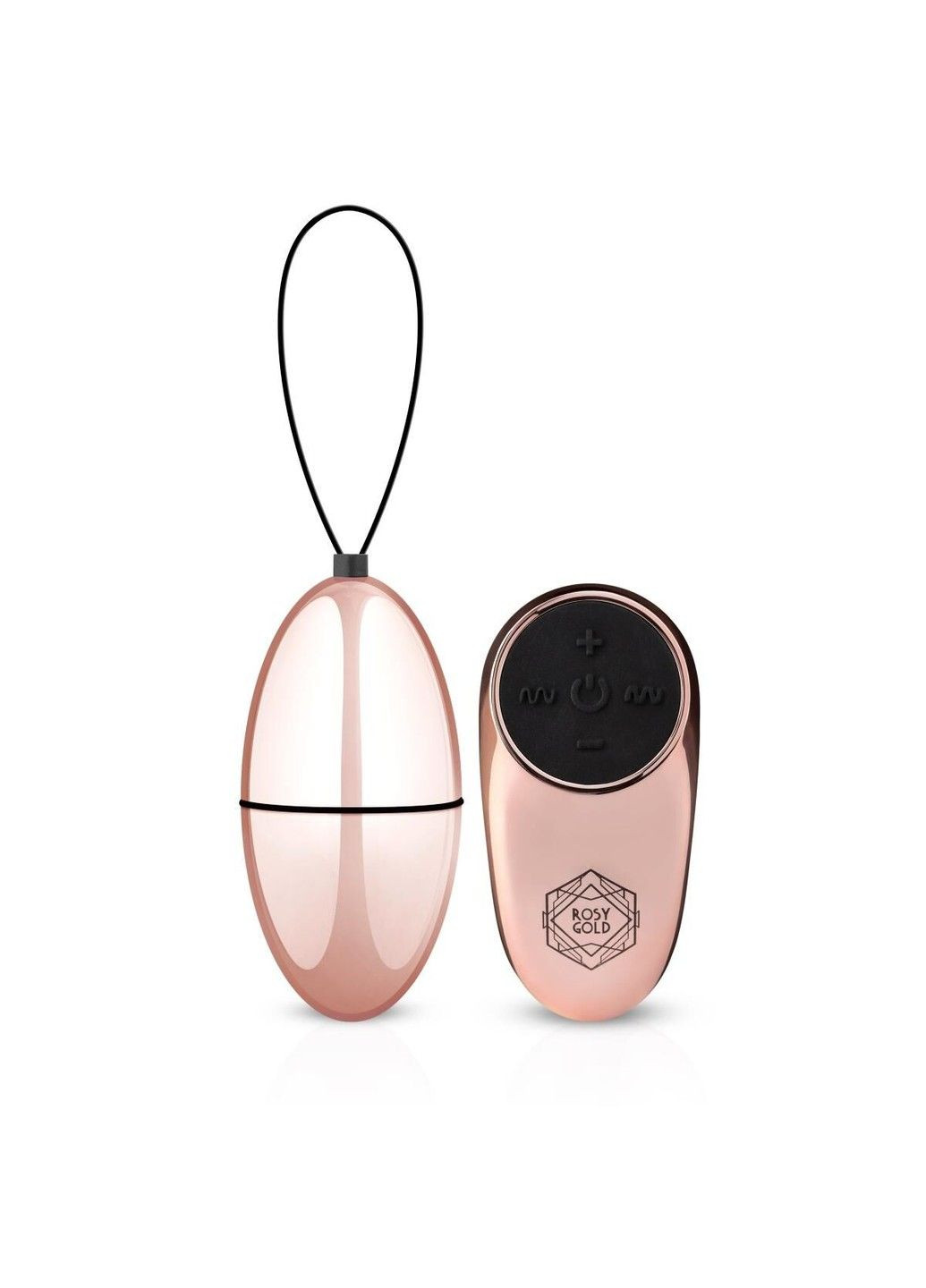 Віброяйце з пультом керування – Nouveau Vibrating Egg Rosy Gold (316156271)