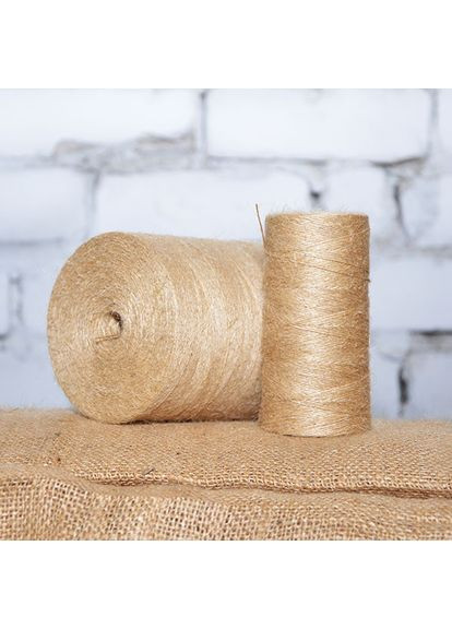 Нить джутовая 500 г, 0,8 мм Jutix (355980003)