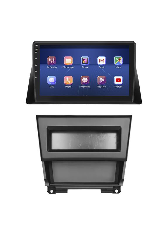 Штатная магнитола 10" для Honda Accord VIII Рестайлинг 2011-2015 2/32Gb 4G Wi-Fi GPS Top 10шт Lesko (336195933)