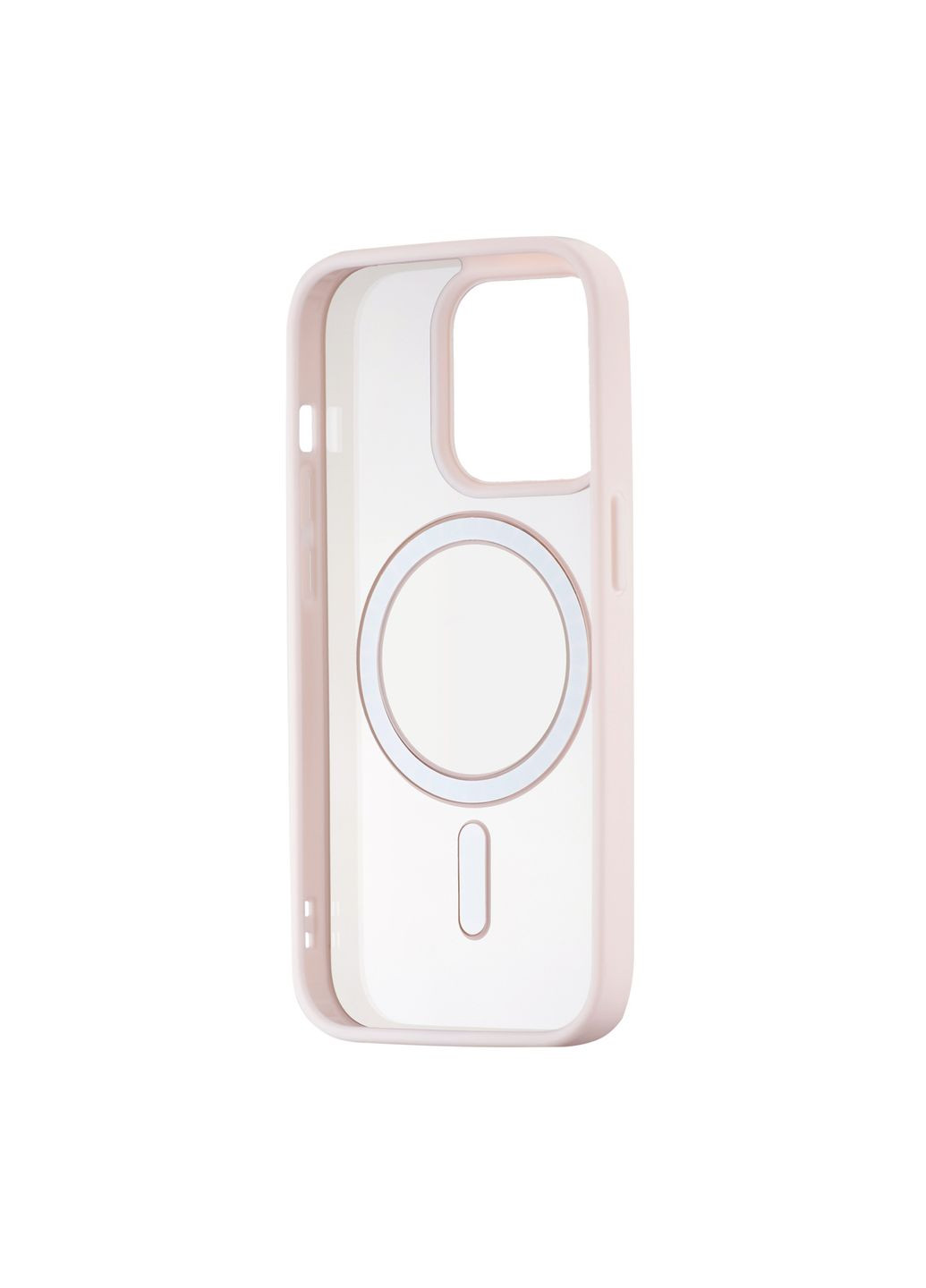 Чохол Color Edge with MagSafe Sand Pink Case iPhone 14 Pro Max (297453965)