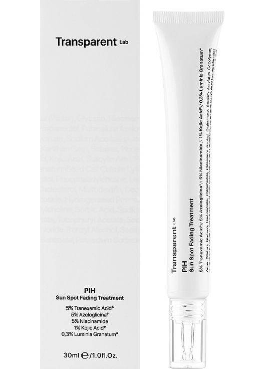 Средство по борьбе с гиперпигментацией PIH Sun Spot Fading Treatment 30ml (1258800-41539948) Transparent Lab (368653772)