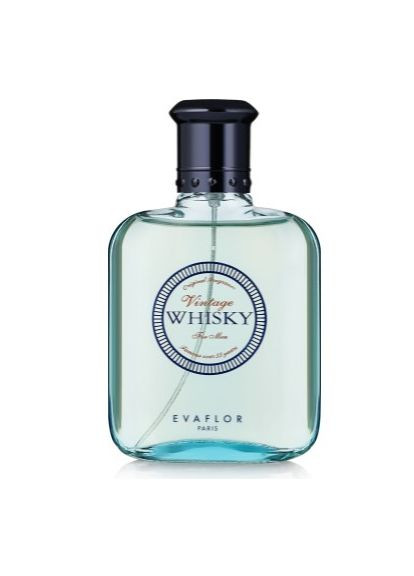 Туалетна вода чоловіча Whisky Vintage 100 мл Віскі вінтаж Evaflor (317273188)