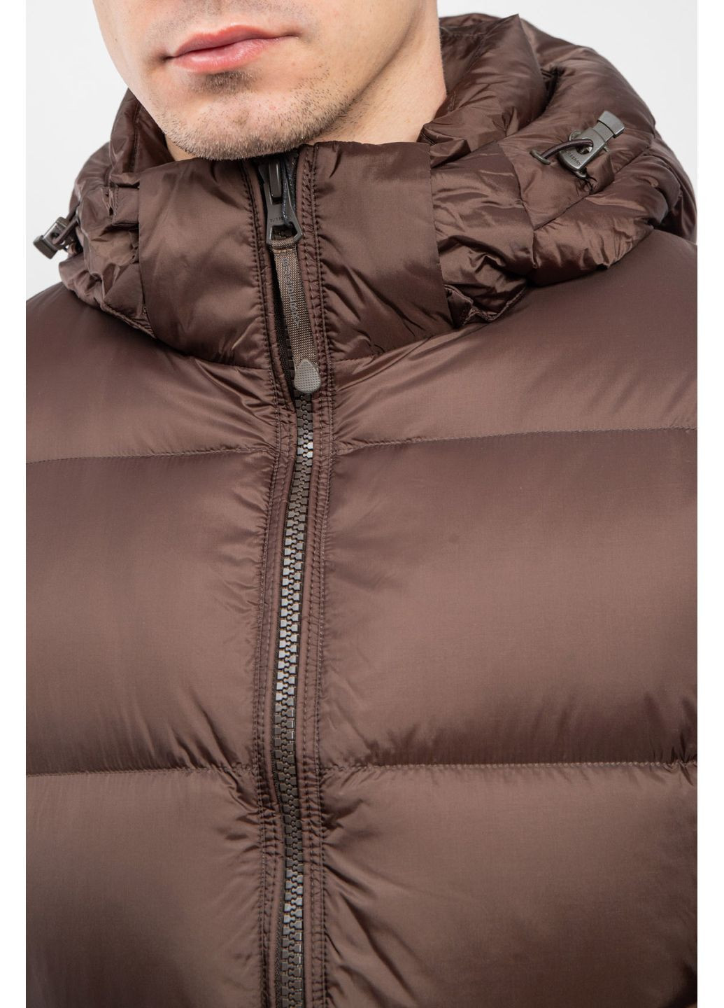 Коричневий зимній Пуховик Burberry