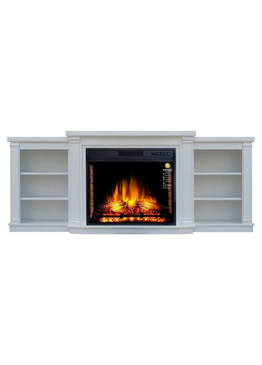 Каминокомплект PARLIAMENT AF28S БЕЛЫЙ БЯНКО (со звуком) ArtiFlame (362456302)