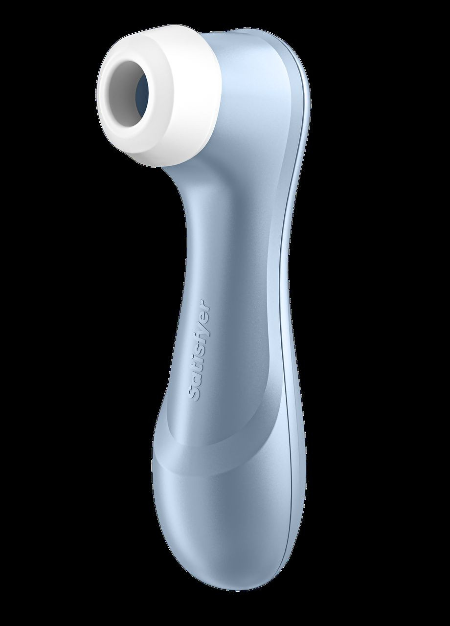 Вакуумний кліторальний стимулятор PRO 2 блакитний Satisfyer (303902208)