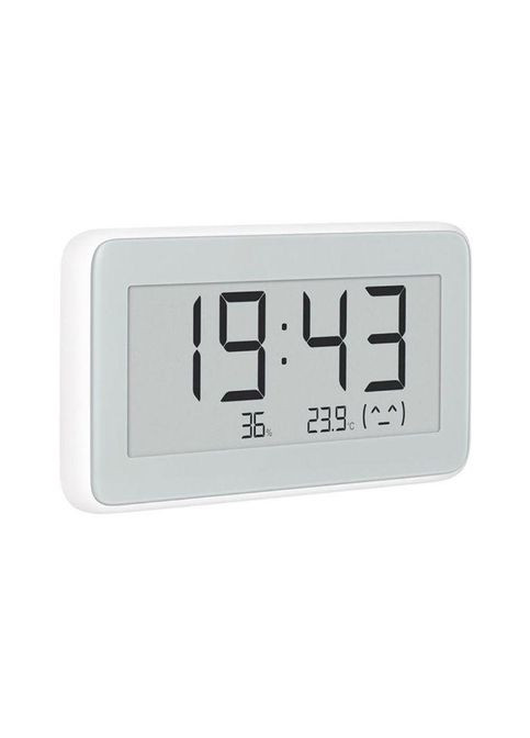 Электронные часы Xiaomi BT 4.0 Eink с термометром и гигрометром MiJia (279555009)