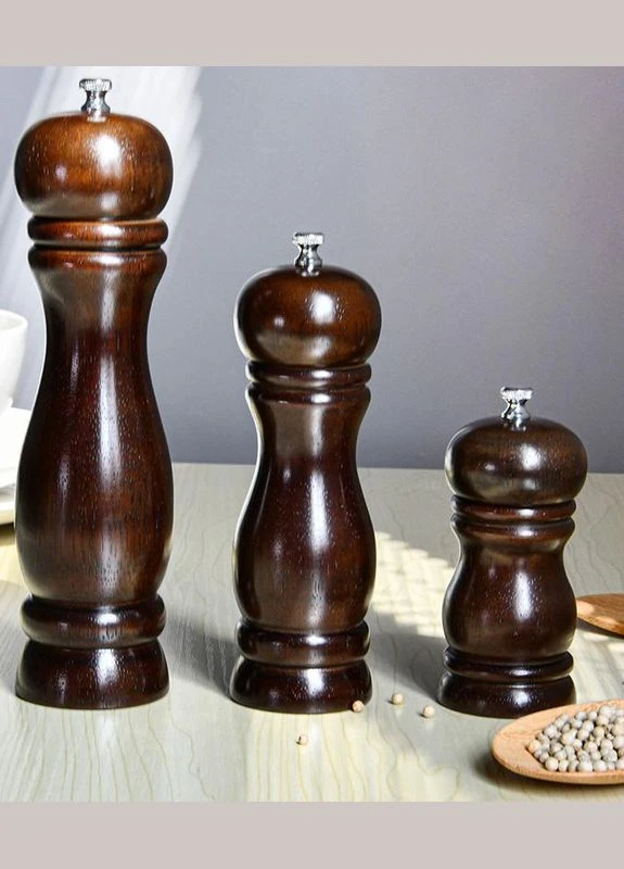 Мельница для специй (перцемолка) Spice Rossey 11х5см, корпус темное дерево Fissman (330020288)