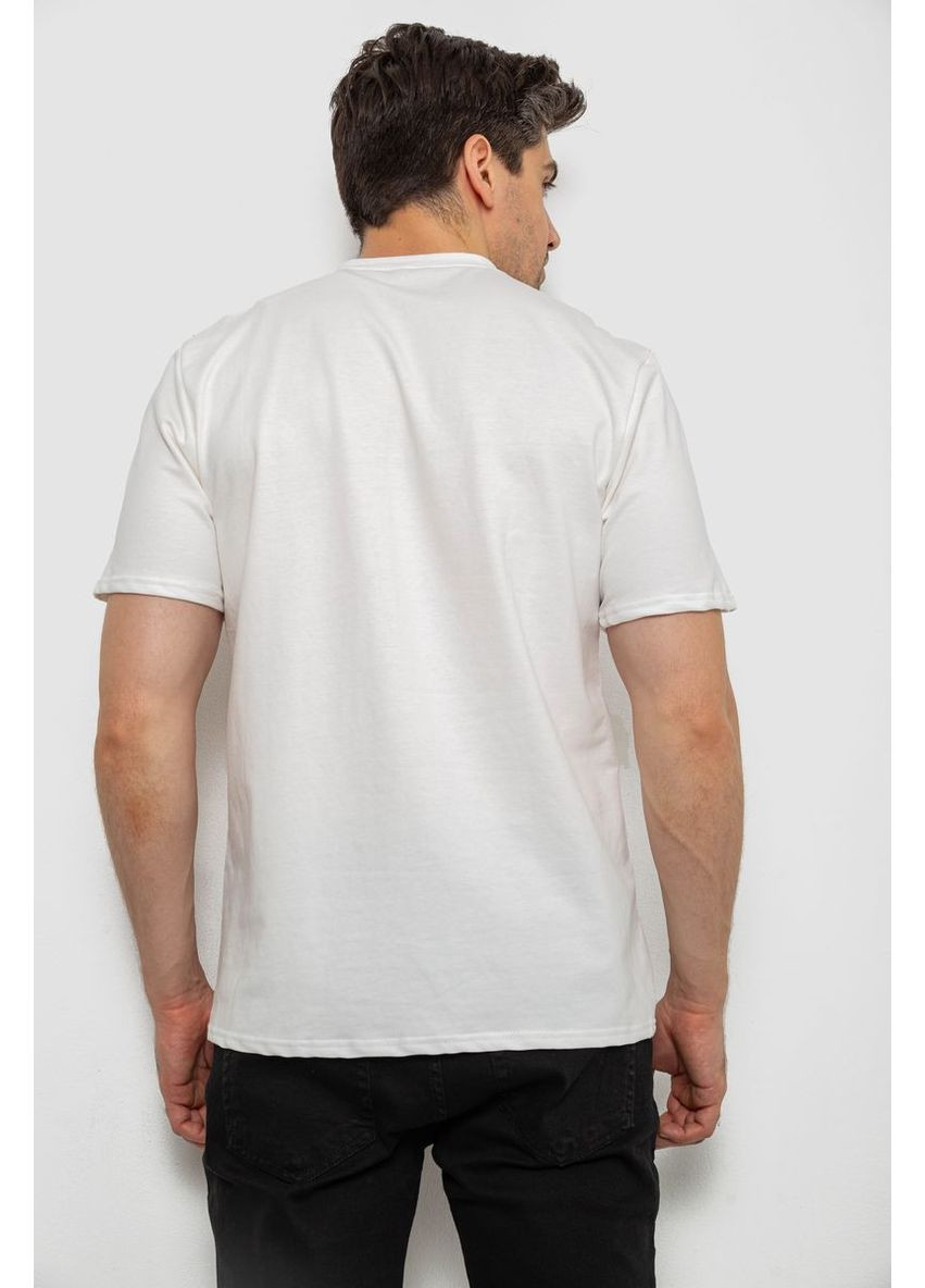 Молочна футболка чоловіча однотонна Annabelle 238R155