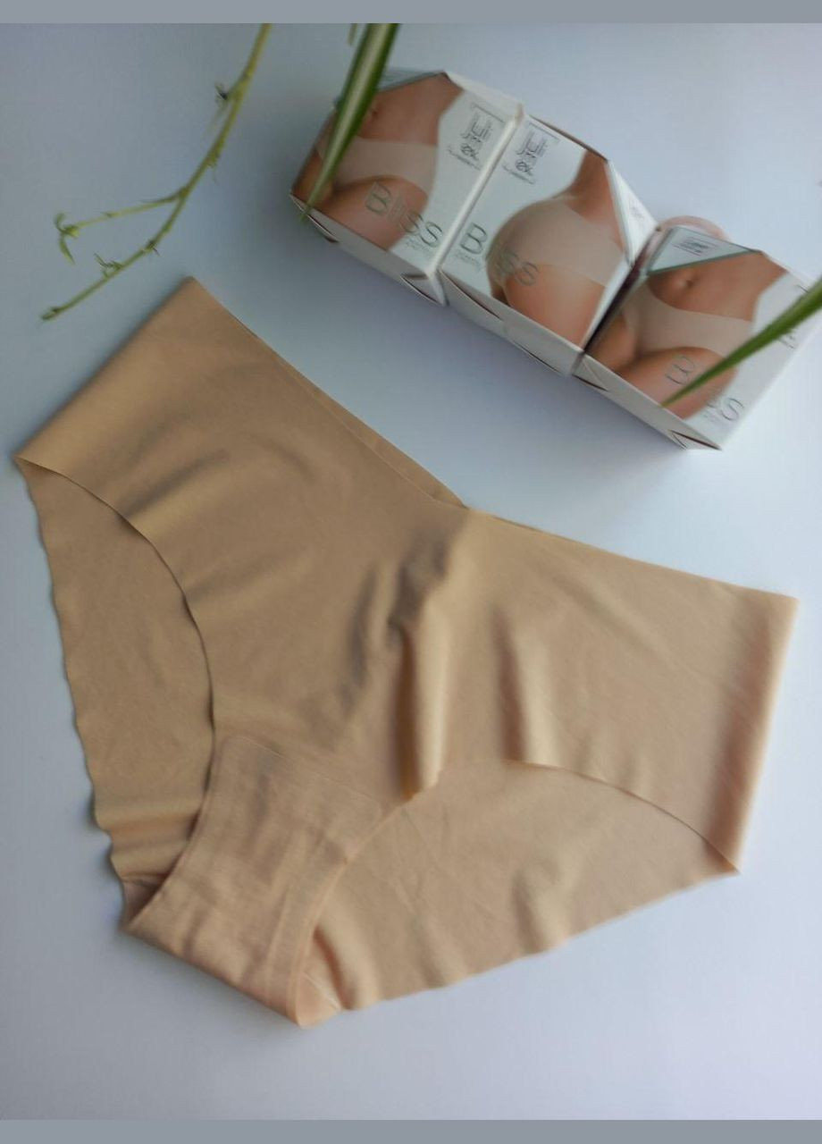 Трусы бежевые женские Bliss panty slip от польского бренда размер ХЛ.50. Julimex (324833258)