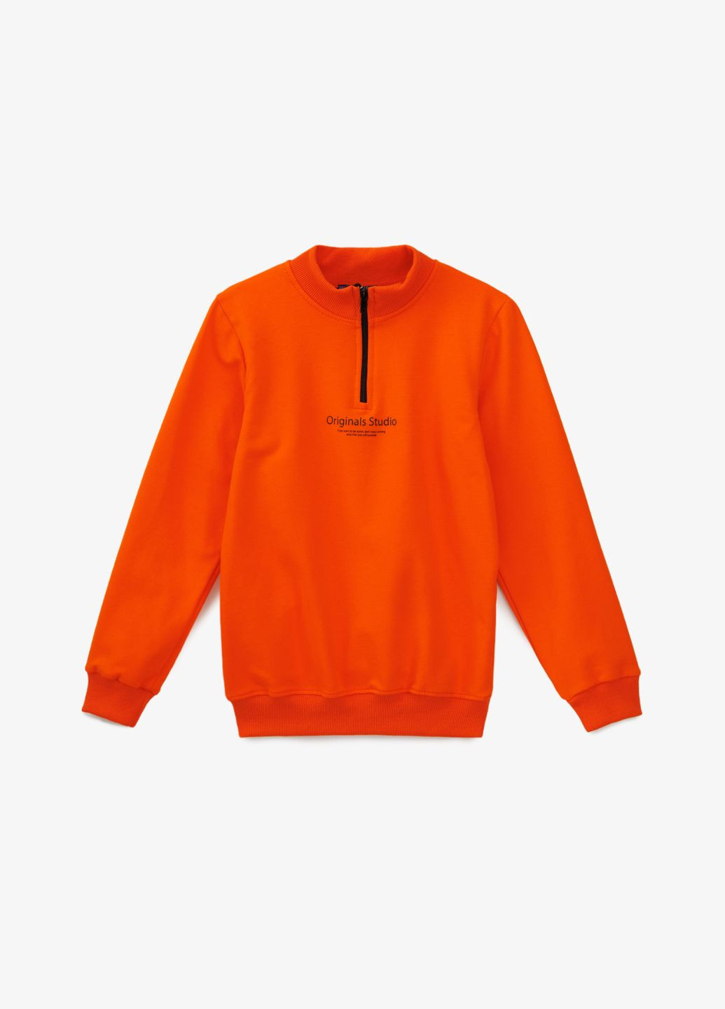 Atabey свитшот с принтом для мальчика 30702.1 116 см оранжевый shop (2000990808677) оранжевый повседневный хлопок, полиэстер