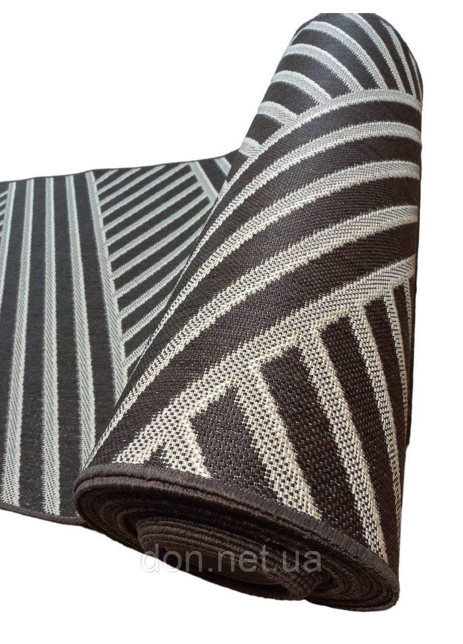 Ковровая дорожка на резиновой основе Flex 19652/91 шириной 0.67 м (цена по пог.м) Karat (333034660)