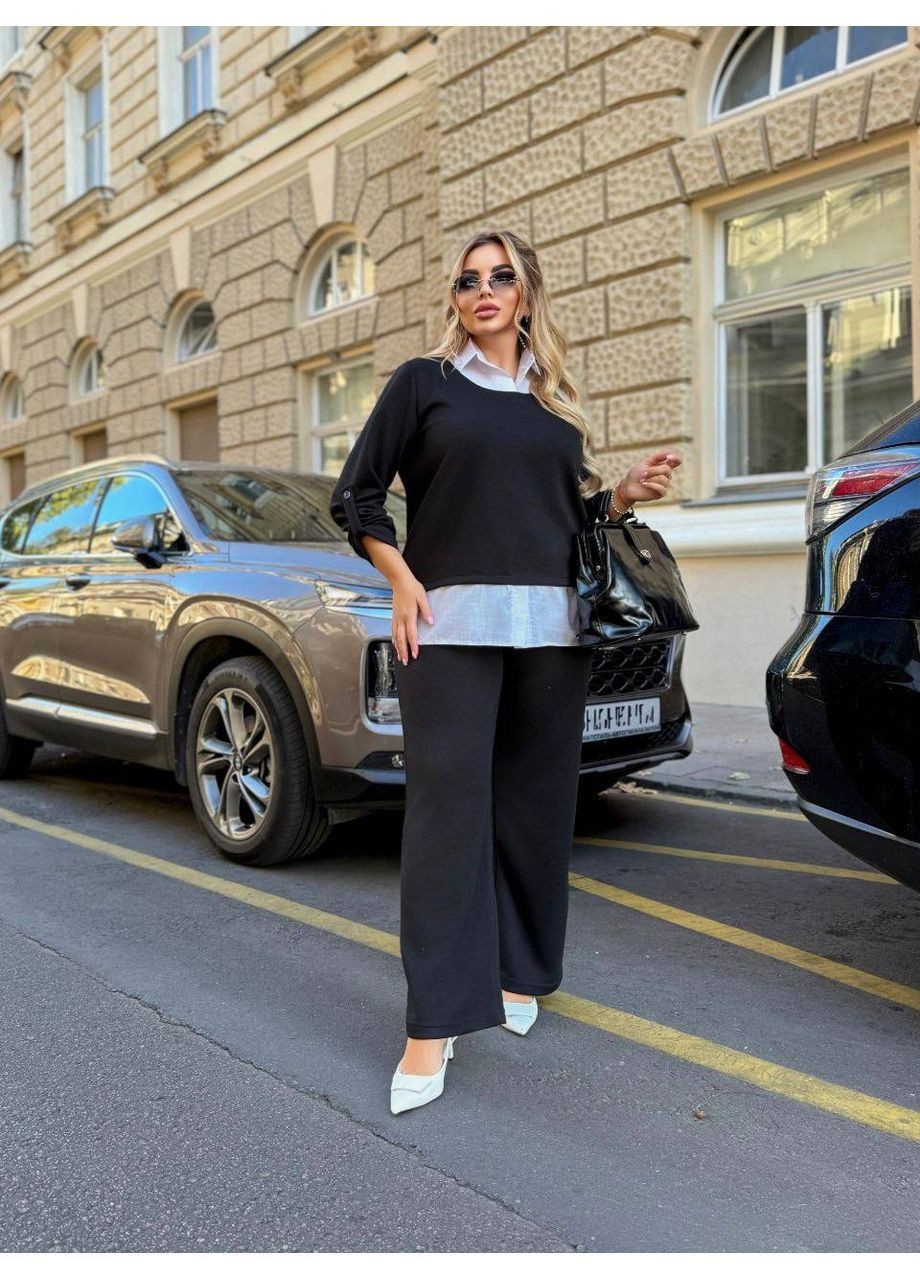 Жіночий костюм із двосторонньої ангори Vakko (367431689)