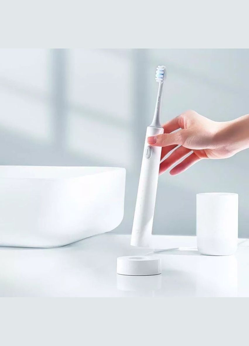 Электрическая зубная щетка Xiaomi Sonic Electric Toothbrush MiJia T301 (342722835)