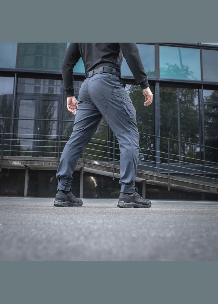 Брюки Aggressor Summer Flex Dark Navy Blue M-TAC (315047713)