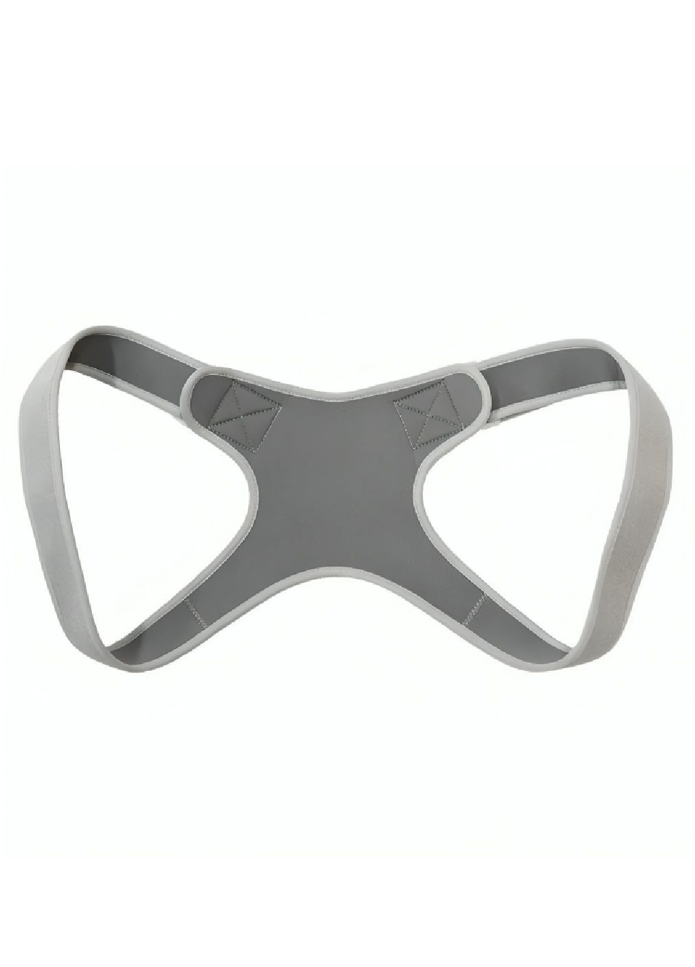 Ортопедичний бандаж плечового відділу коректор постави для спини з напівжорсткою фіксацією універсальний розмір (480191-Prob) Unbranded (330675176)