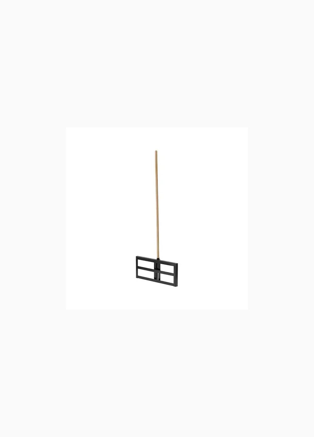 Вирівнювач ґрунту, граблі ручний Хеопс-02 (робоча частина 70х30) No Brand (341084300)