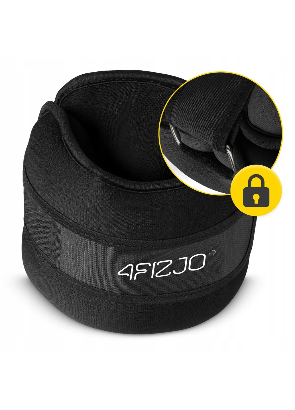 Обважнювачі-манжети для ніг та рук 2 x 2 кг Black () 4FIZJO P-5907739311108 (275095778)