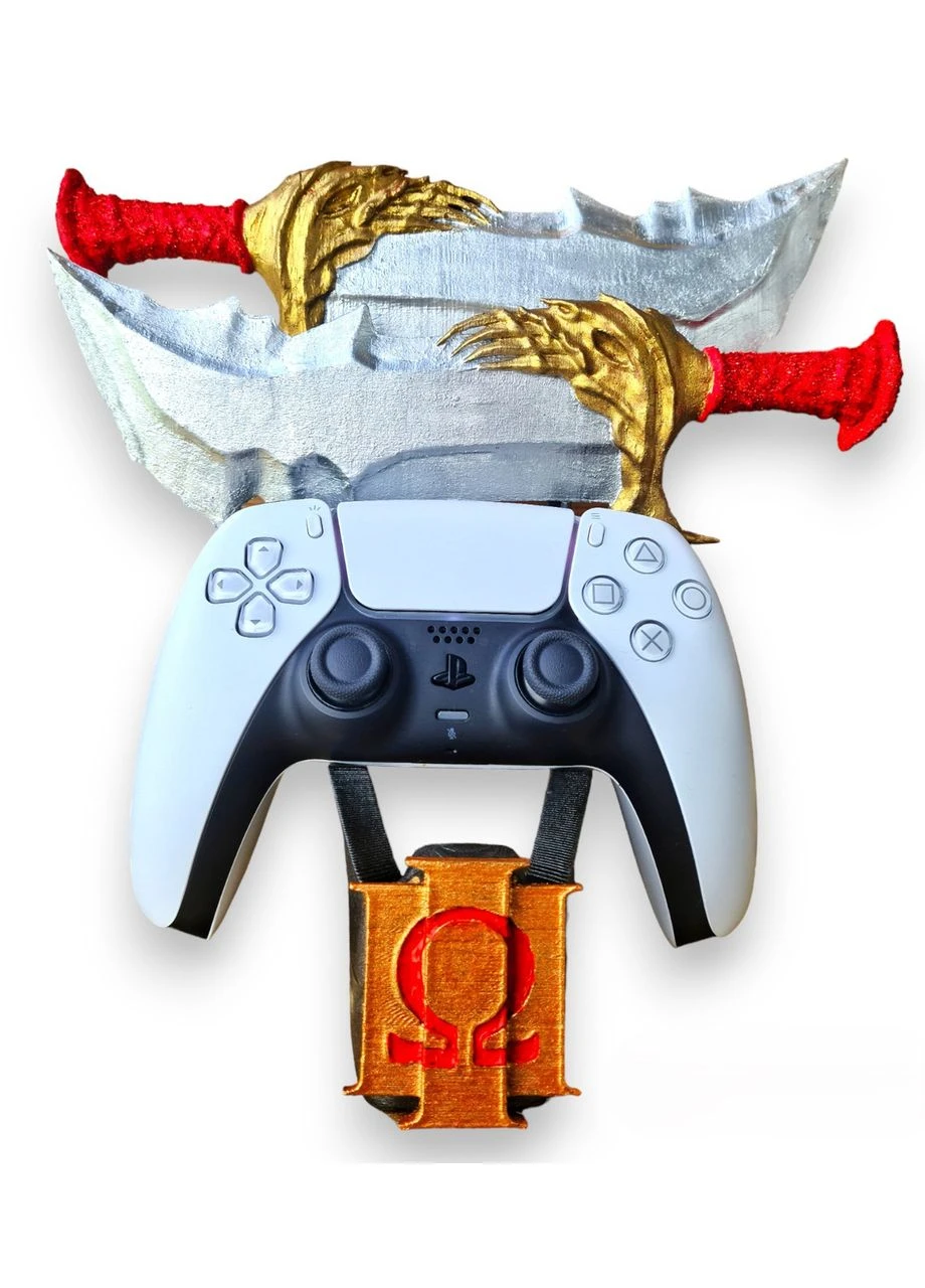 Підставка для DualShock 4 & DualSense God of War No Brand (301939857)