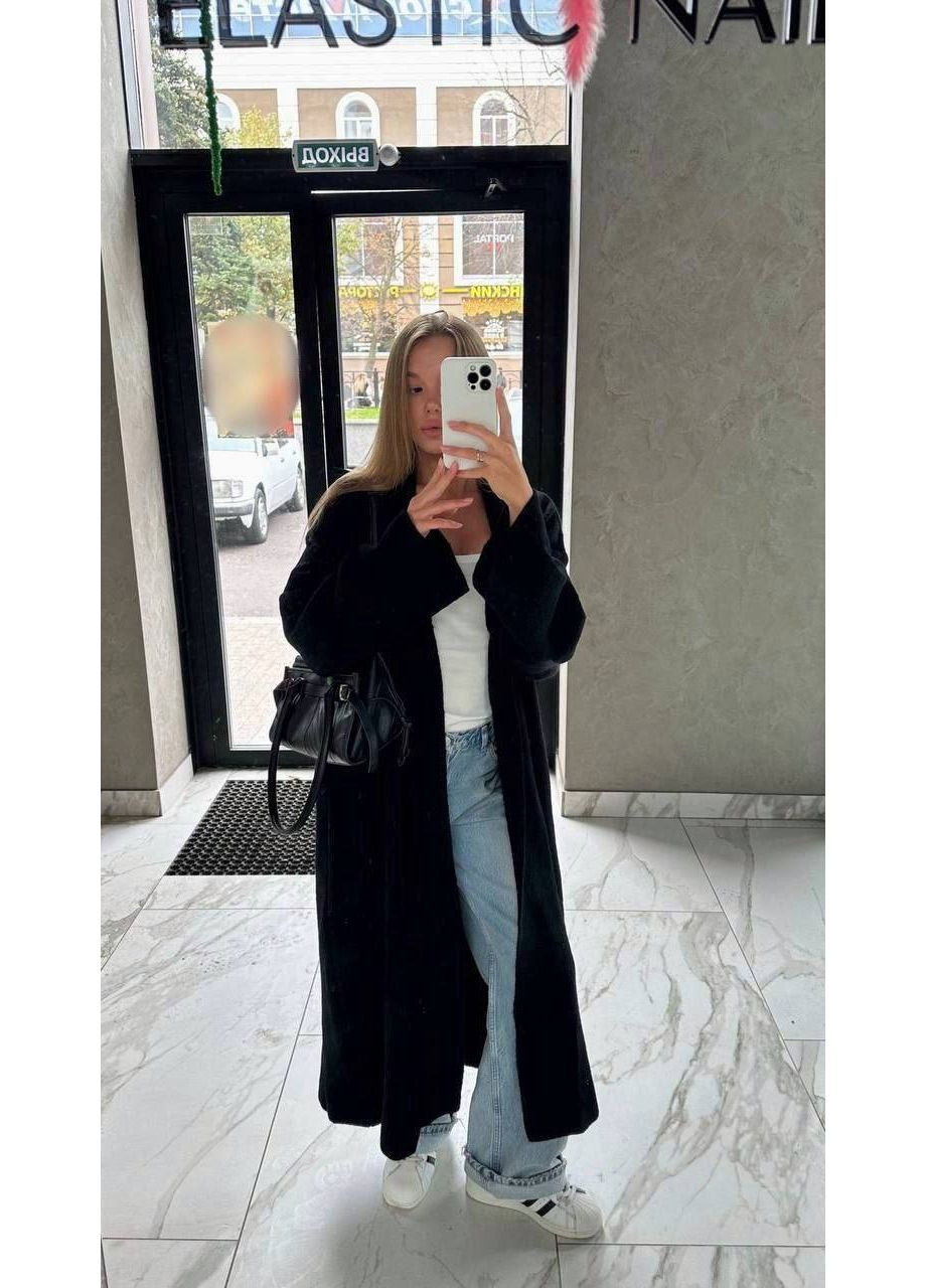 Черный демисезонный кардиган DK/DL Мода без кордонів