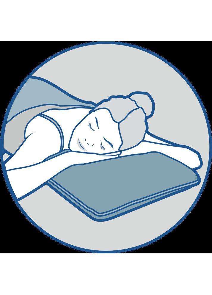 Подушка ортопедическая латексная 59х43х10см Latex Classic J2514 43x59 см Olvi (372889926)