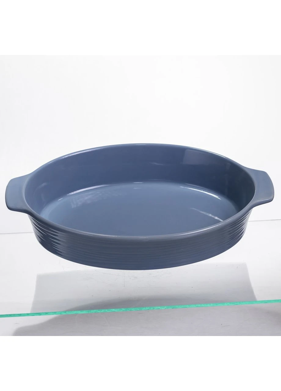 Форма для запікання овальна 36×22,5×7 (см) 2 літри Блакитна S1288 Jooki (385213968)