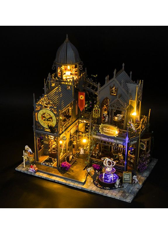 Румбокс-конструктор House Волшебный замок 24,5×19,9×21,7 см для детей (2104618648) Diy (351363097)