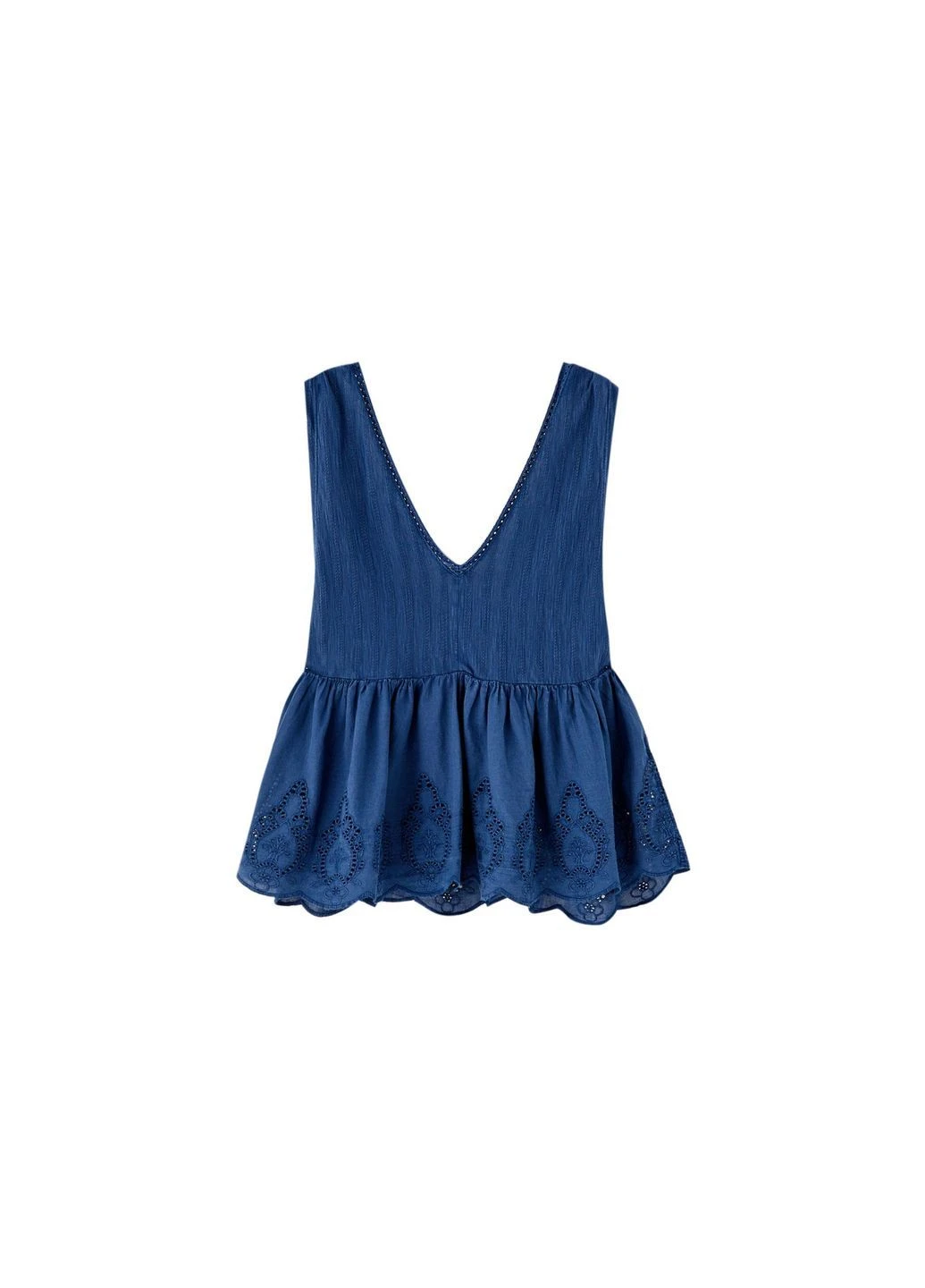 Топ лето,синий, Pull & Bear (258386654)