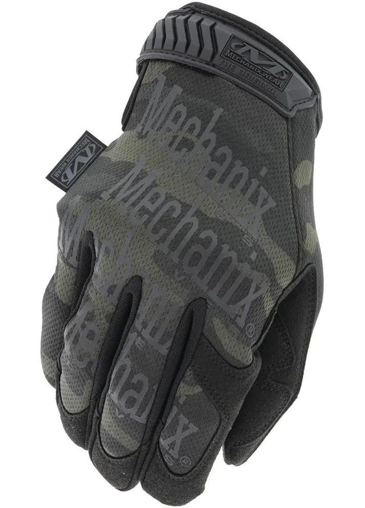 Перчатки Mechanix Original Black/camo No Brand (316439512)