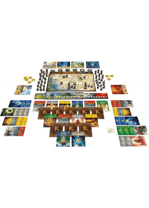 Настольная игра Властелин Колец: Дуэль За Средиземье (Lord Of The Rings: Duel For Middle-Earth) Ігромаг LP2024R1 (370762441)